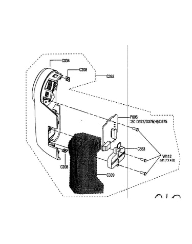Front assy