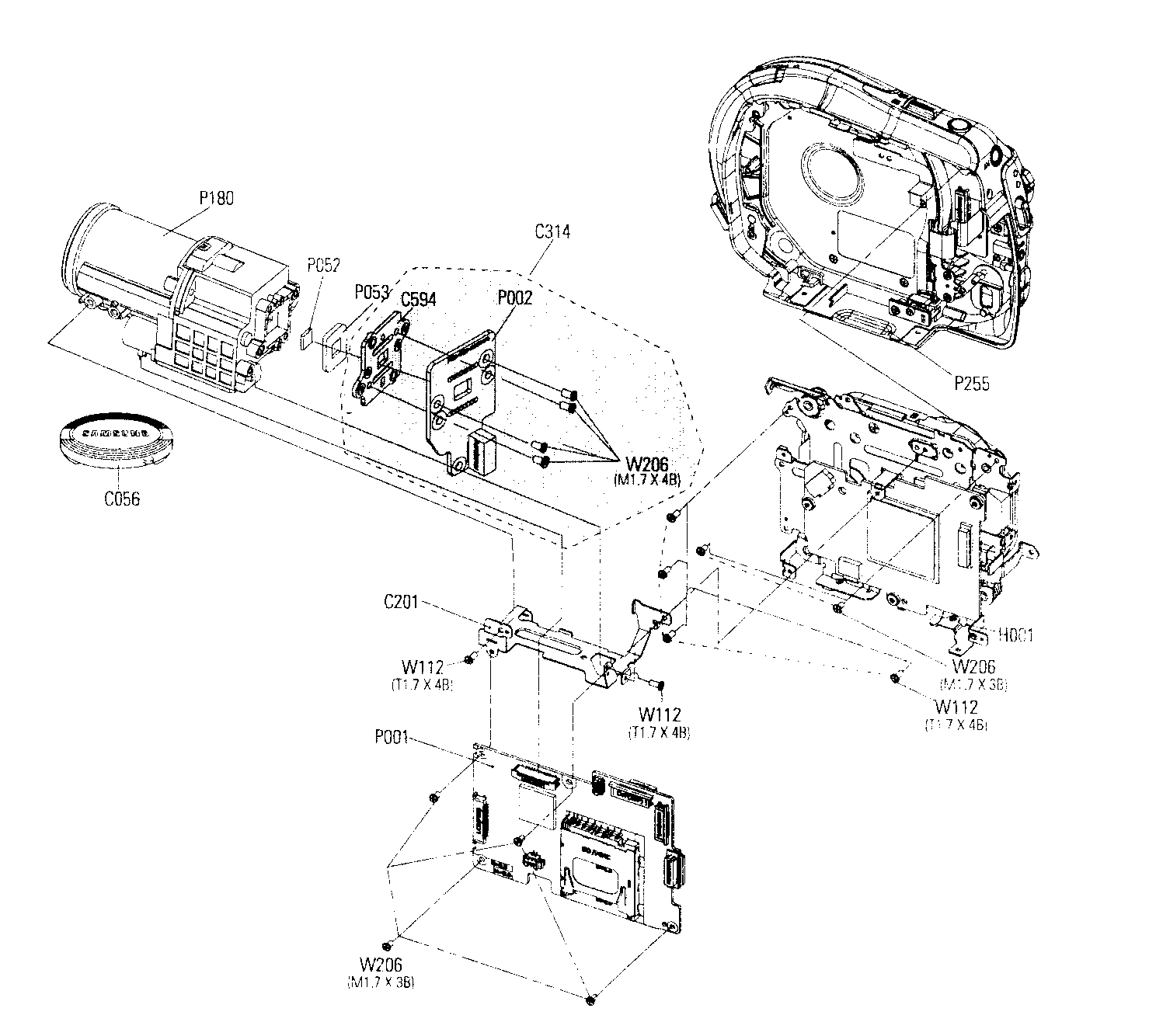 Chassis assy