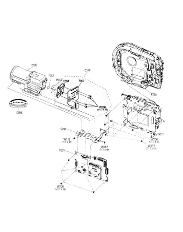 Chassis assy