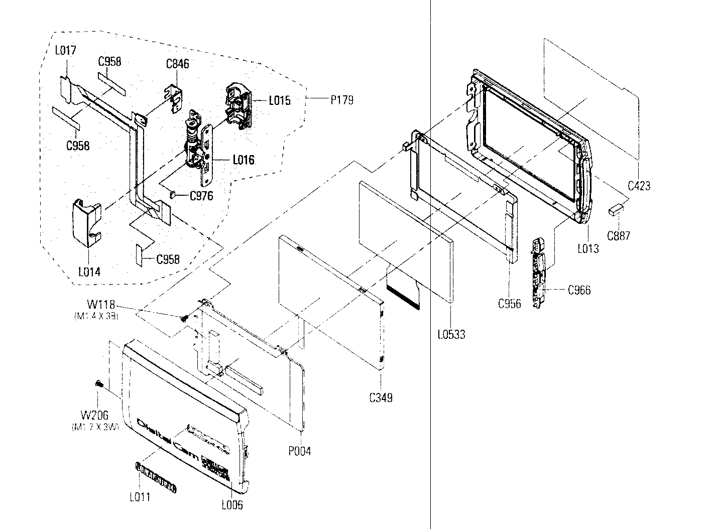 LCD ASSY