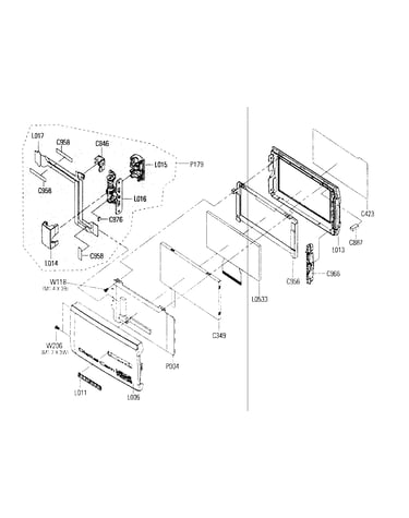 Lcd assy