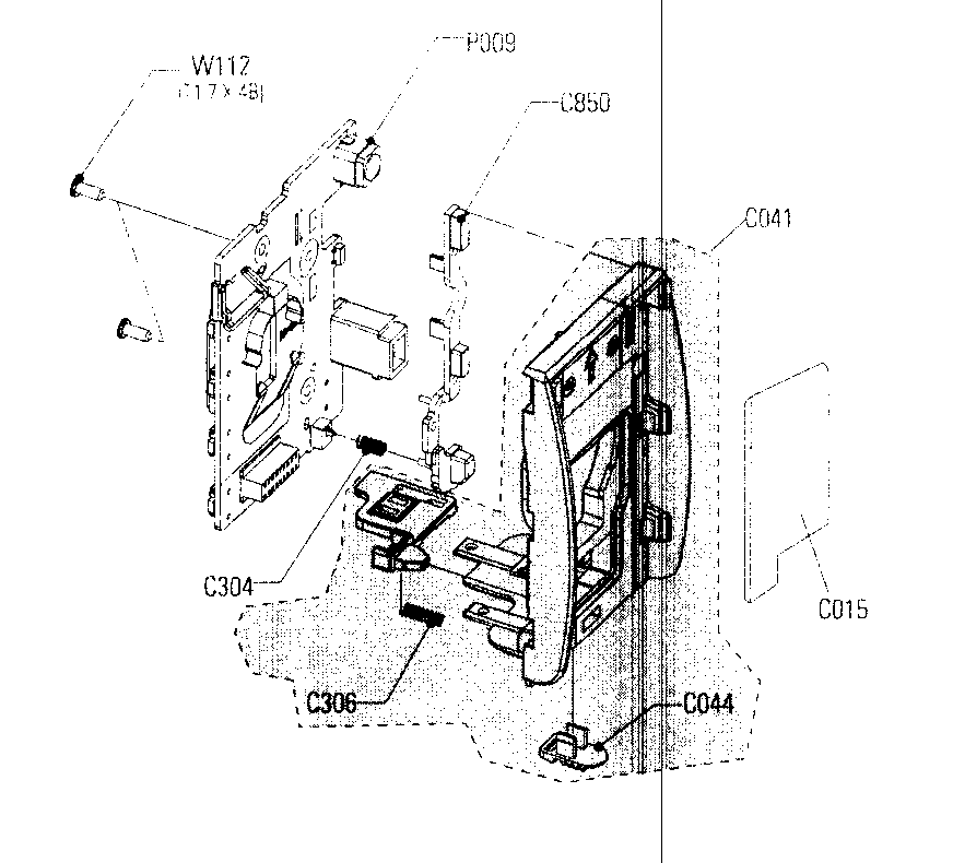 Rear assy
