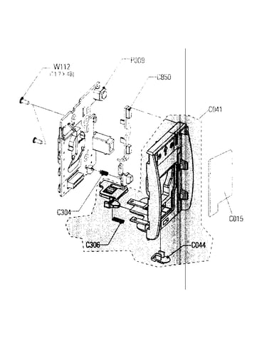 Rear assy