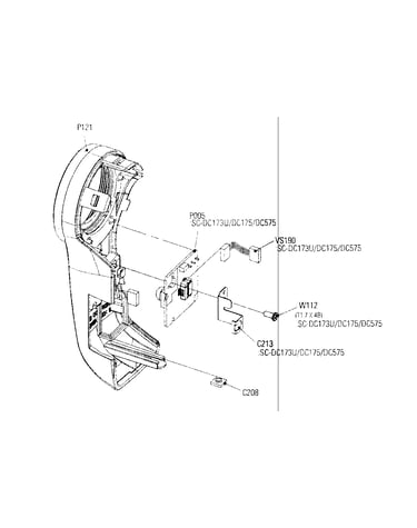 Front assy