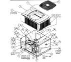 Carrier 48DUN048090300 inside view diagram