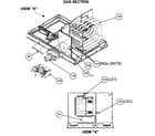 Carrier 48DUN048090300 gas section diagram