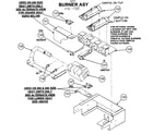 Carrier 48DUN048090300 burner assy diagram