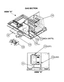 Gas section
