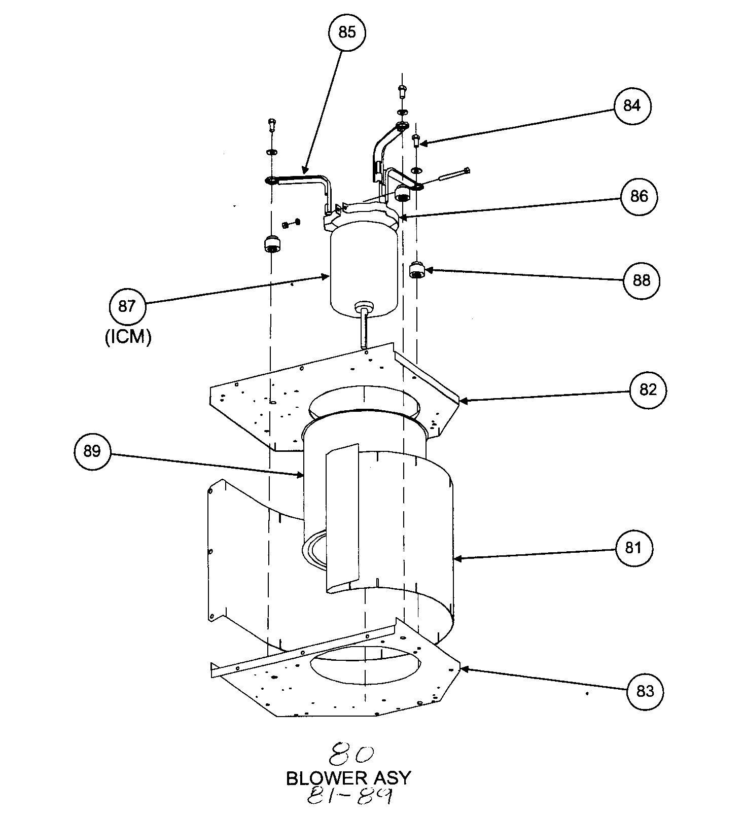 Blower assy