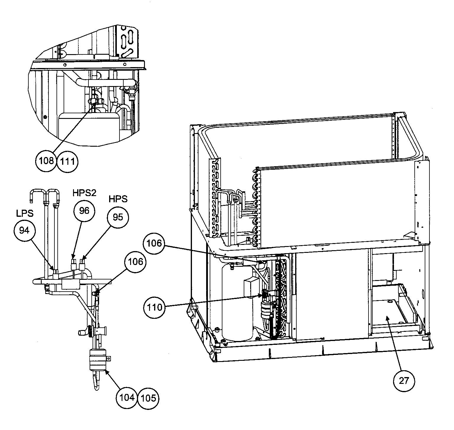 Evap coil