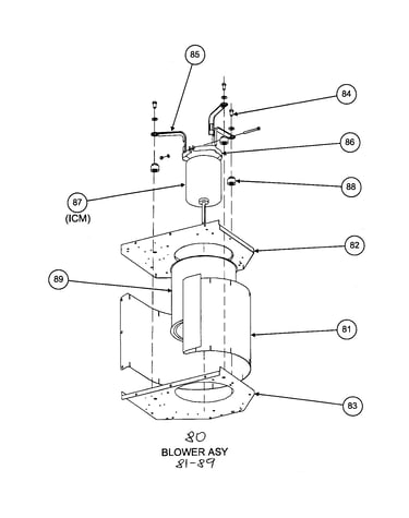 Blower assy