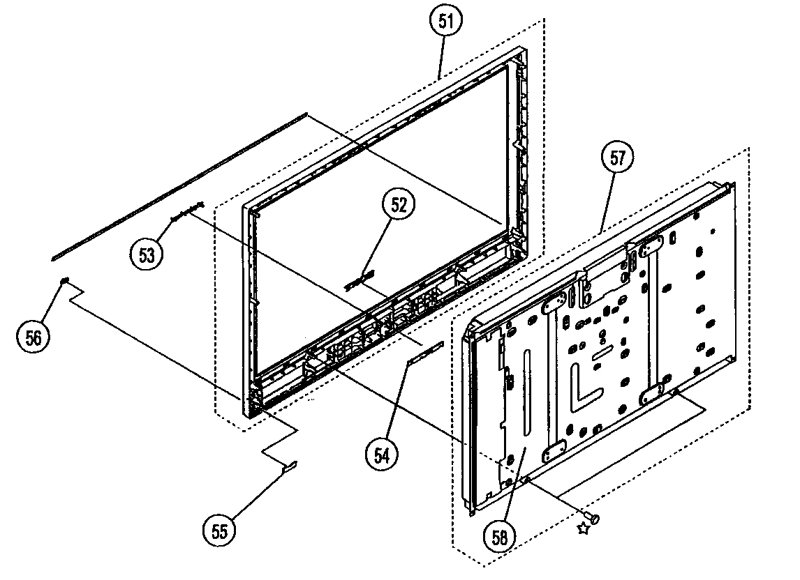 Front assy