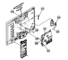 Sony KDL-26S3000 pcb assy 2 diagram