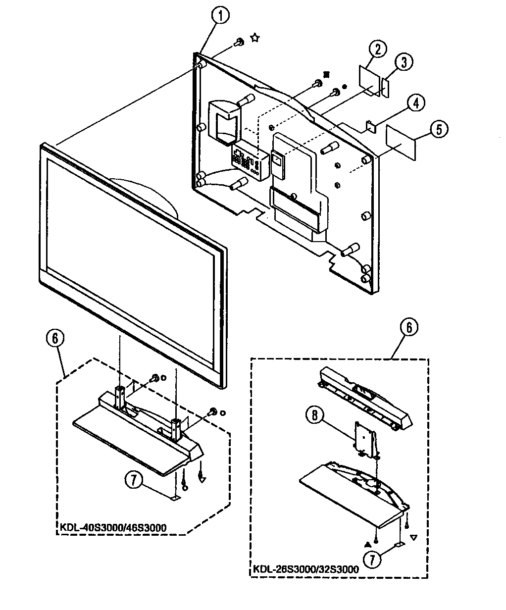 Back/base assy