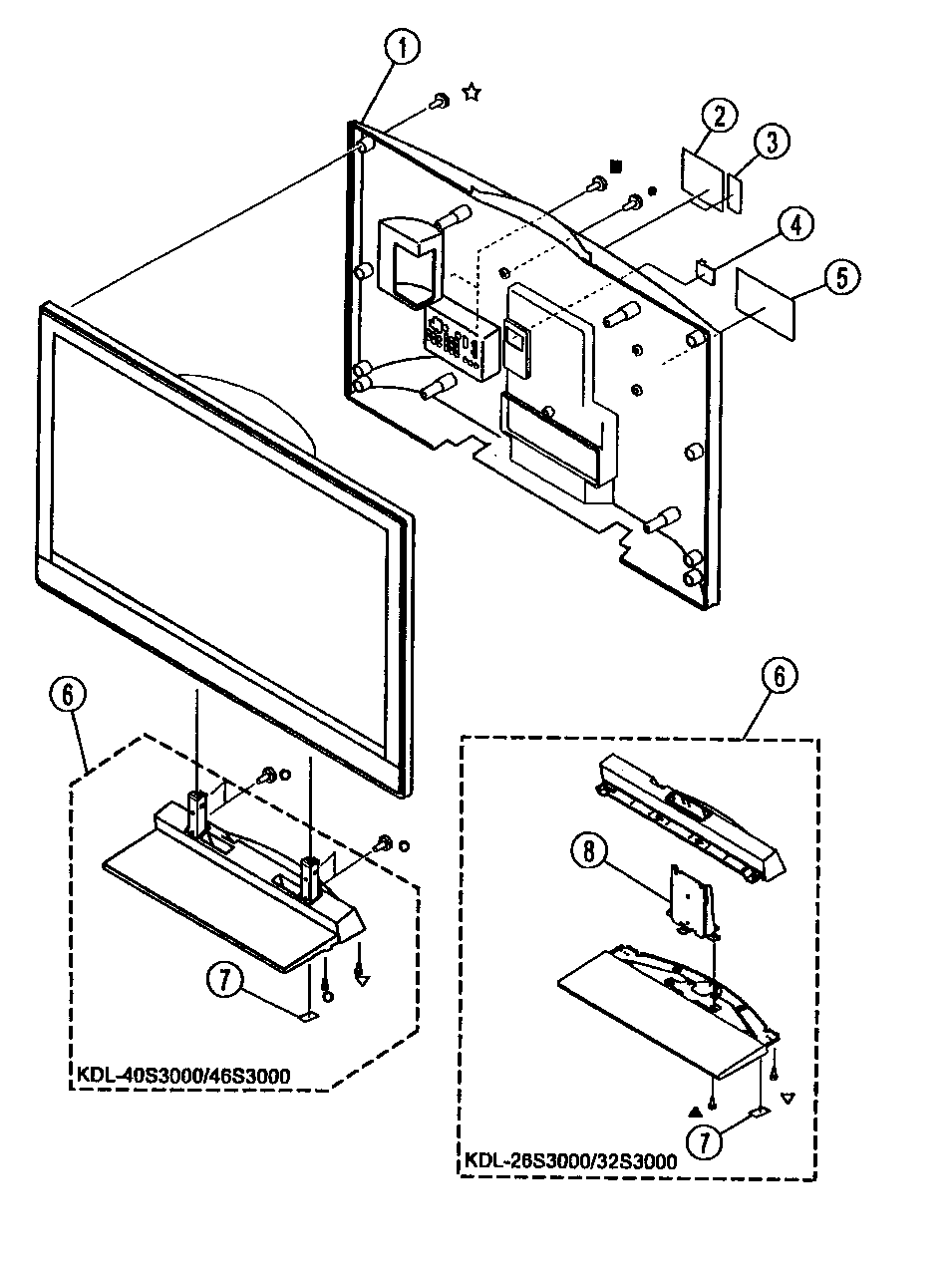 Back/base assy