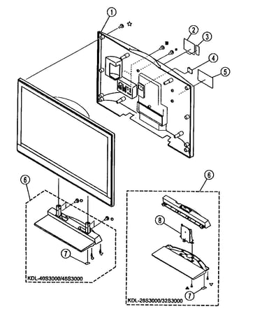 Back/base assy