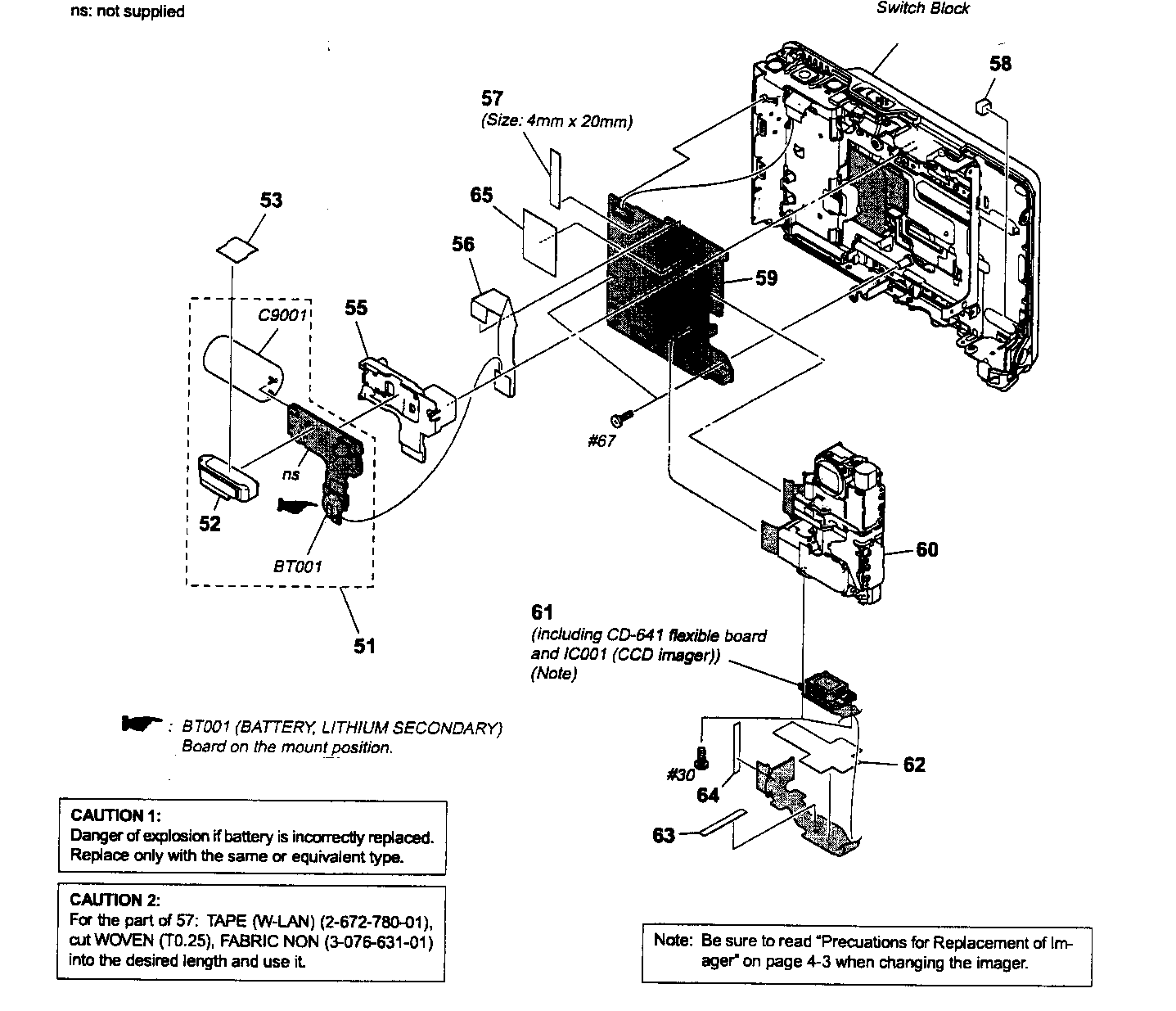 Lens block