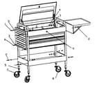 Craftsman 50259355 cart diagram