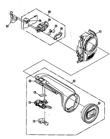 Front hood/front pcb