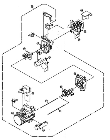 Ccd/lens assy