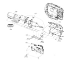 Samsung SC-DC173 chassis assy diagram