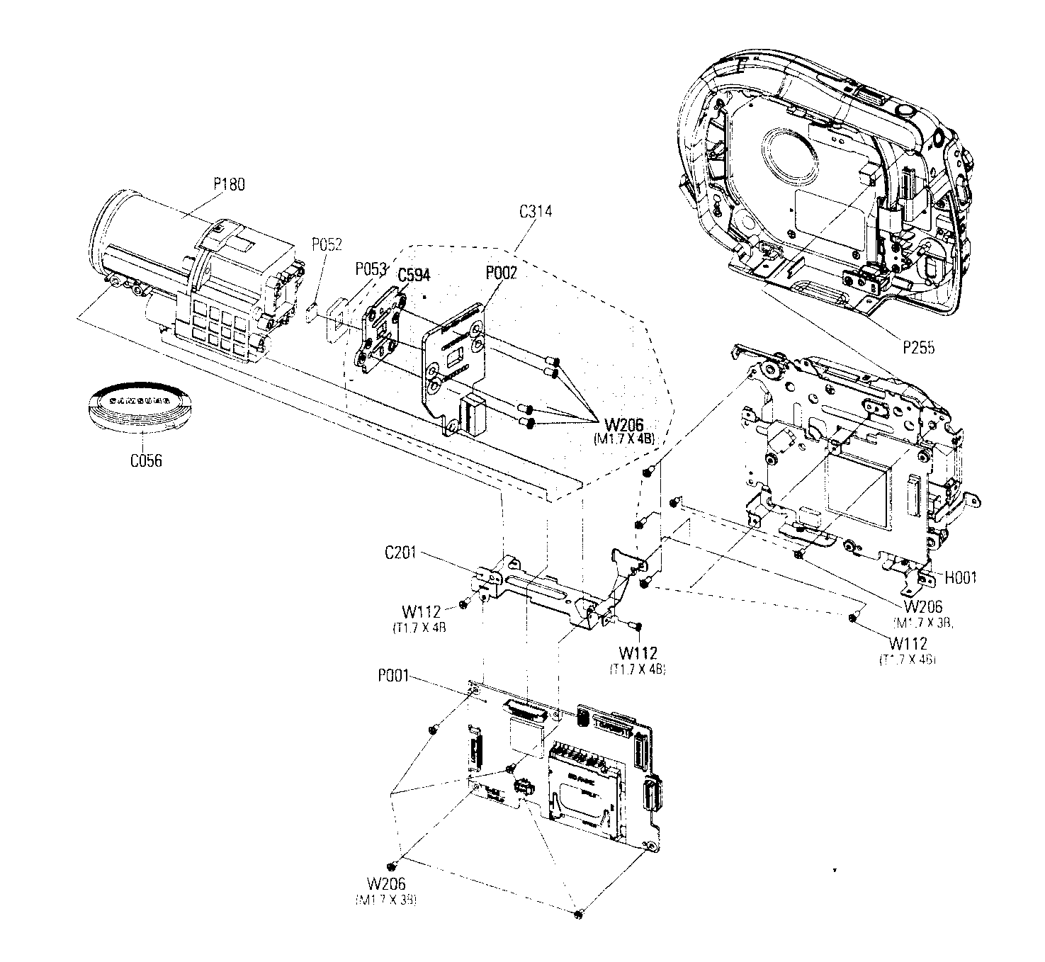 Chassis assy