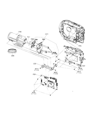 Chassis assy