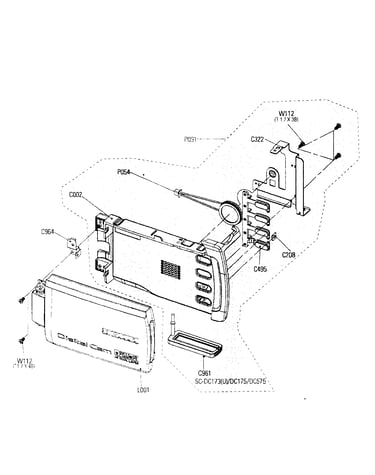 Left assy