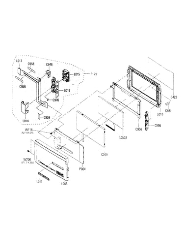 Lcd assy