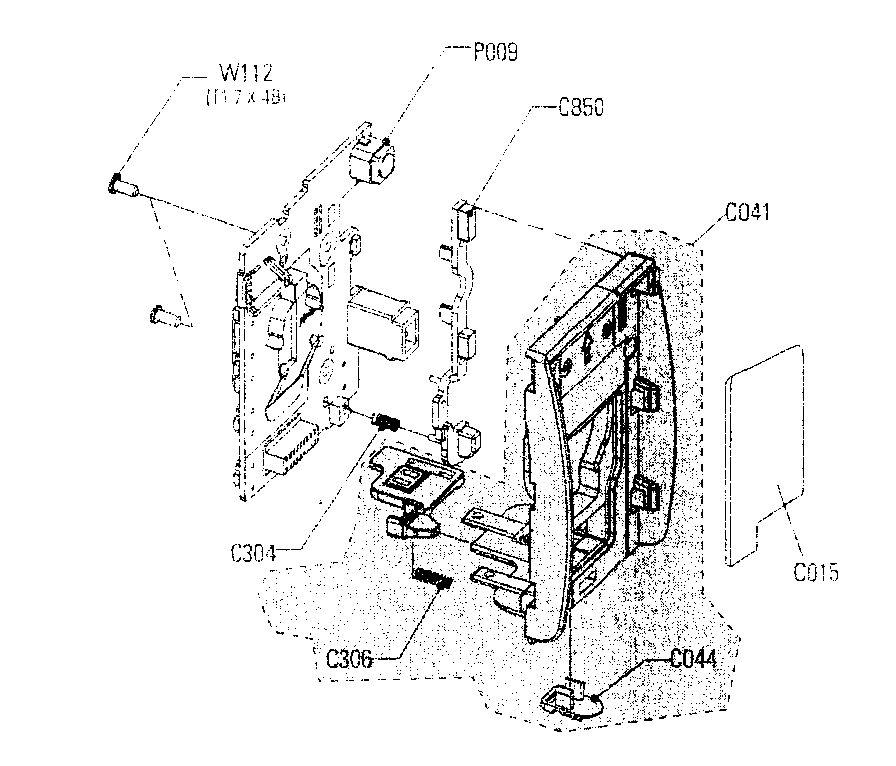 Rear assy