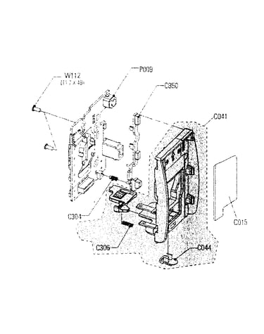 Rear assy