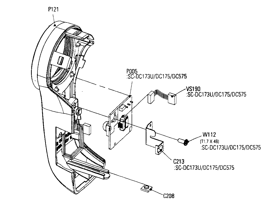 Front assy
