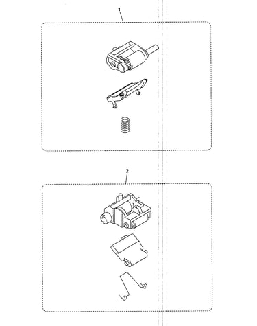 Periodical maintenance parts