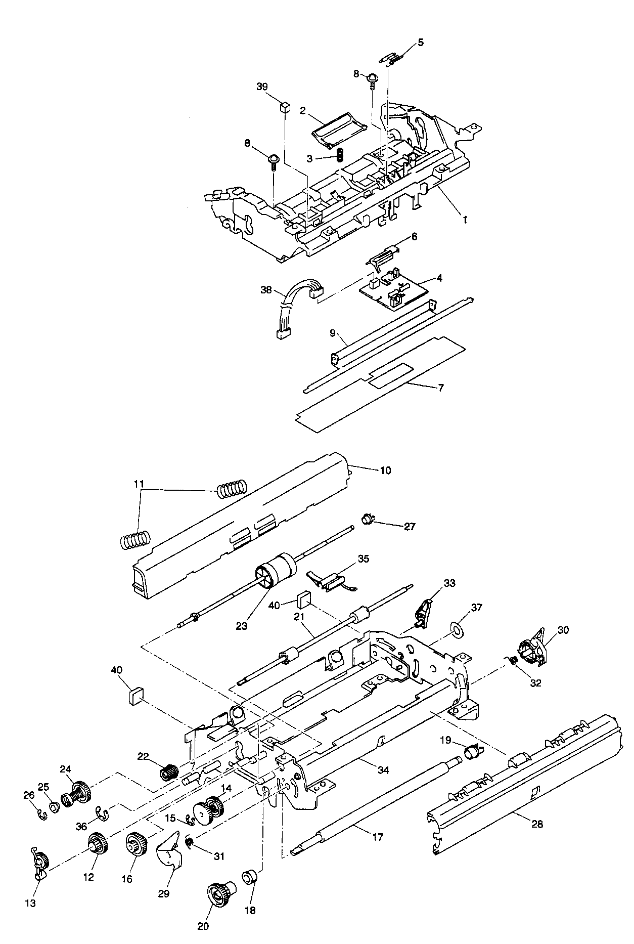 Laser assy