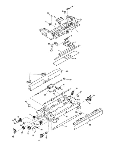 Laser assy