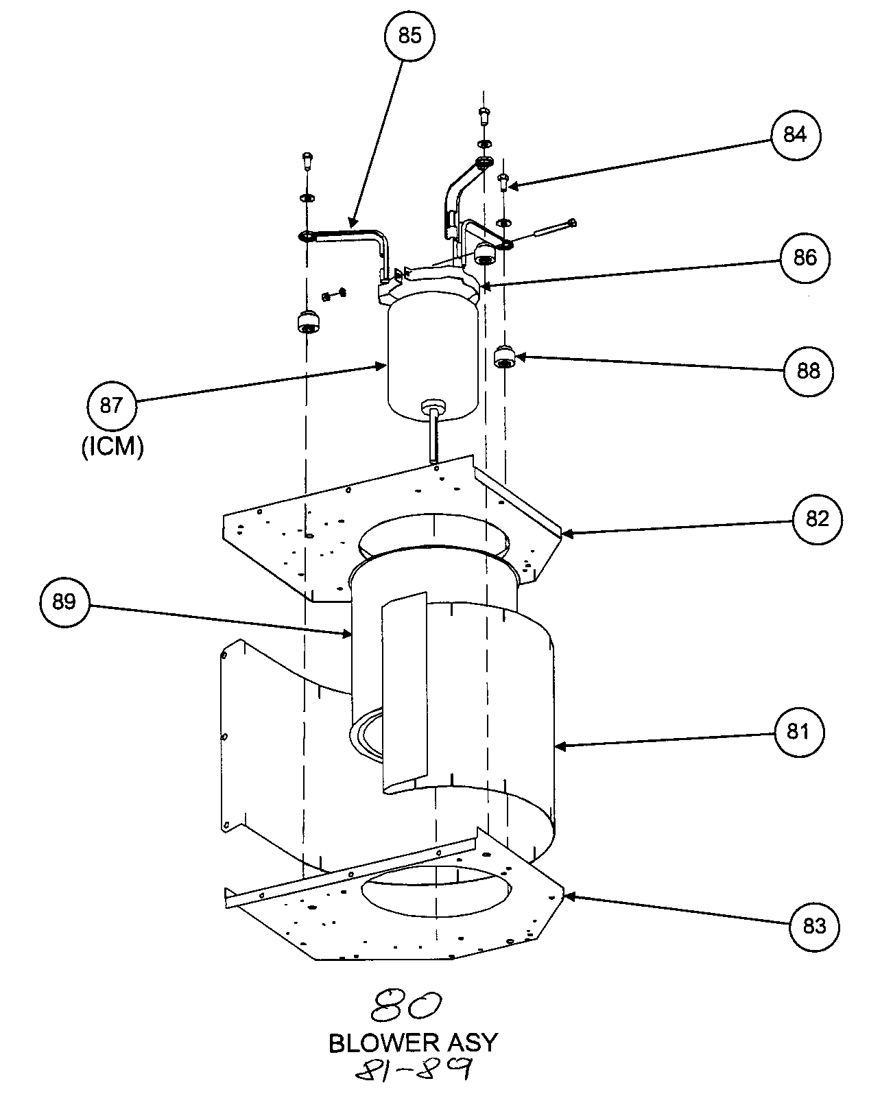 BLOWER ASSY