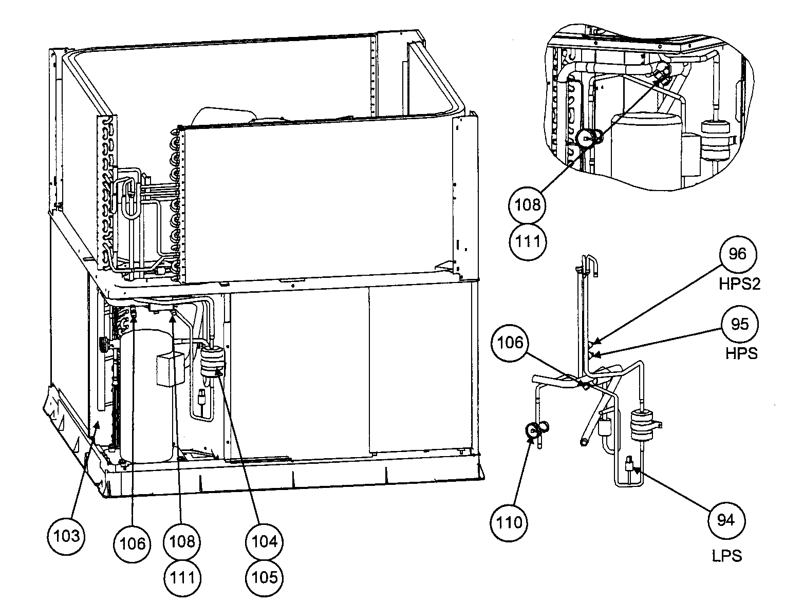Evap coil