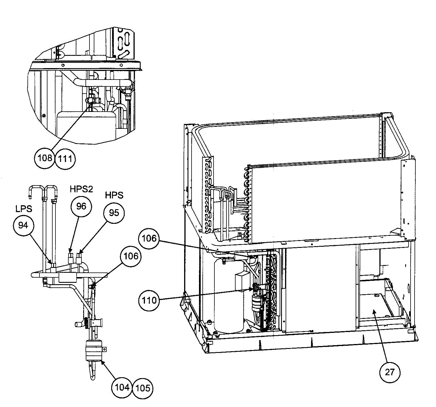 Evap coil