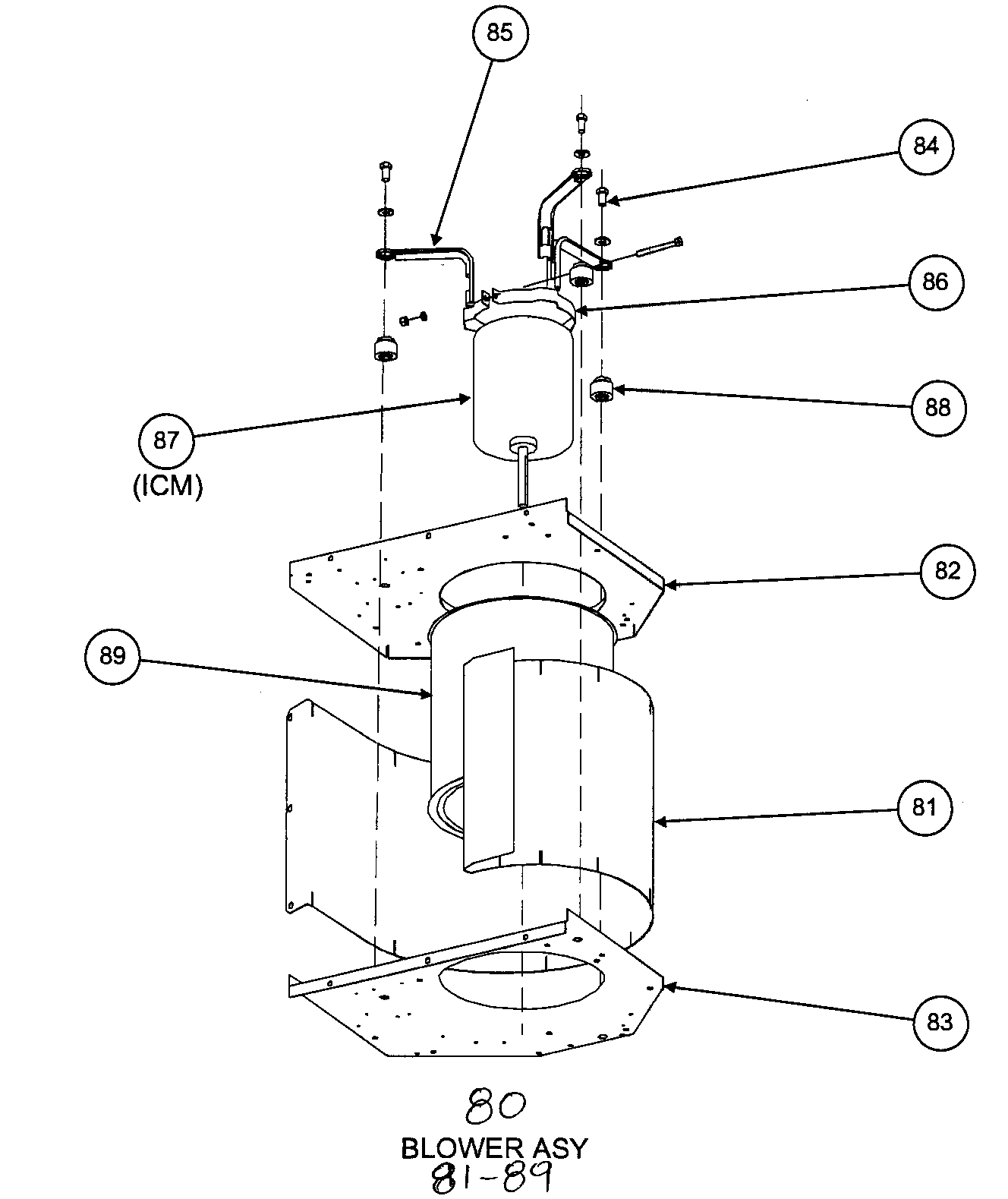 Blower assy