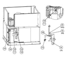 Carrier 50XL042300 evap coil diagram