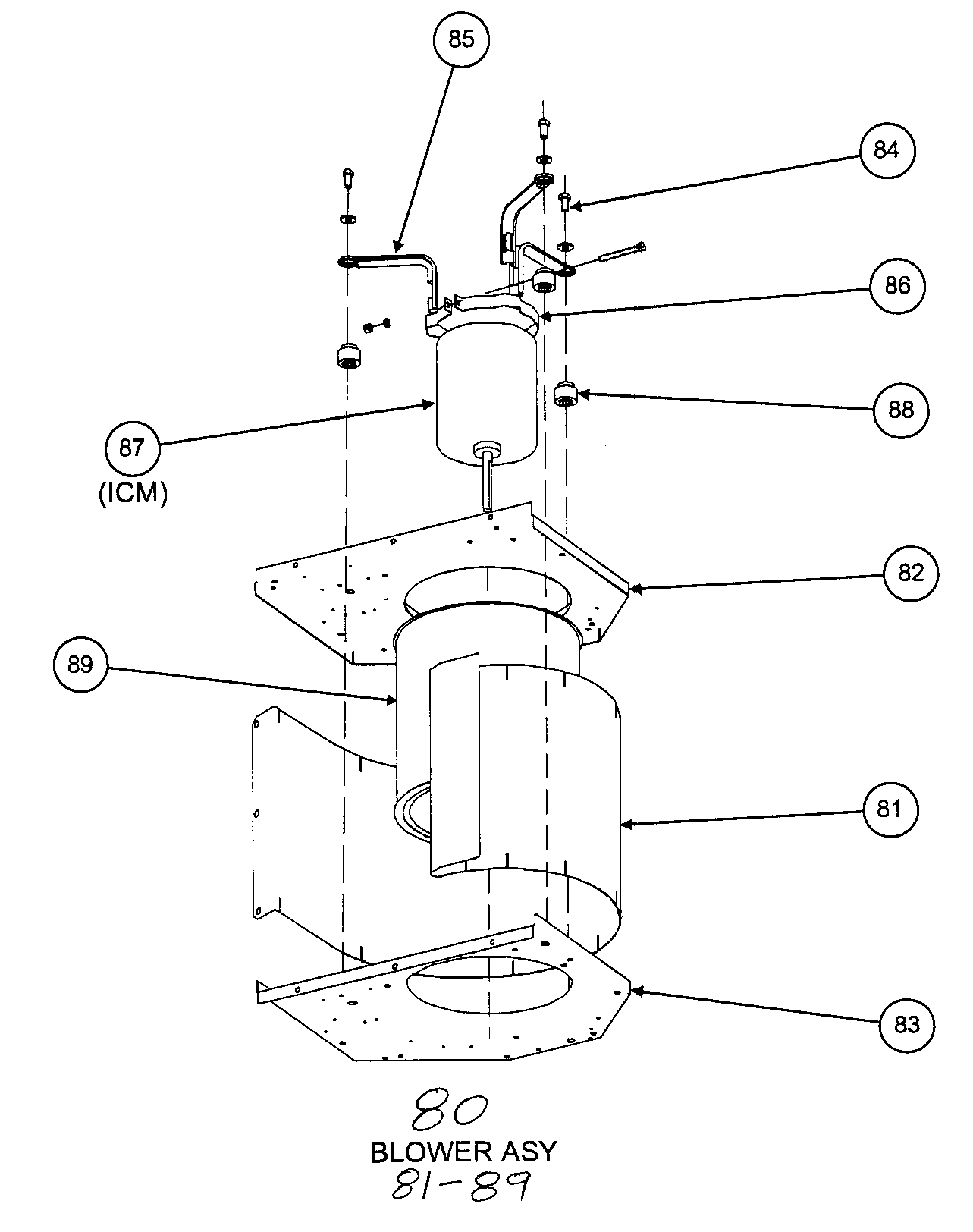 BLOWER ASSY