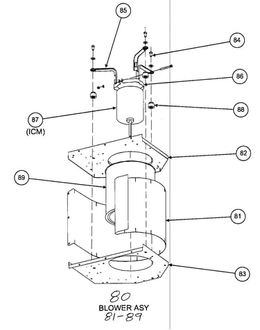 Blower assy