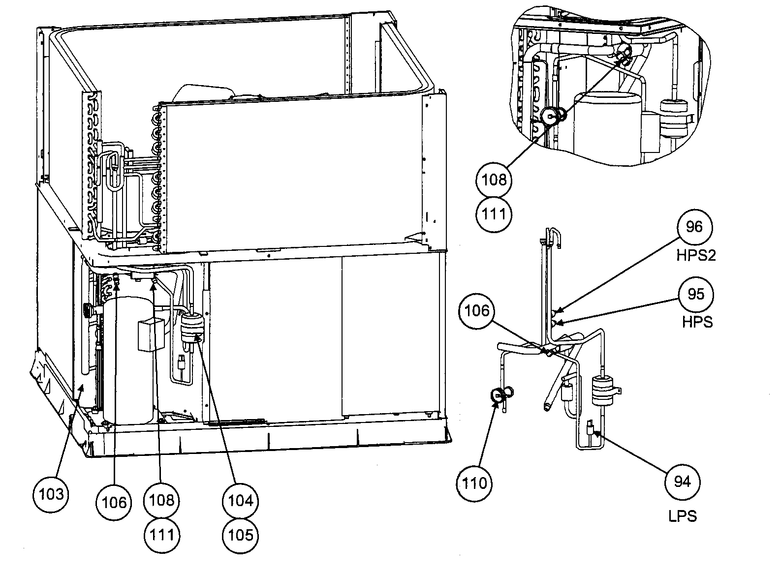 Evap coil