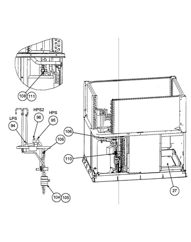 Evap coil