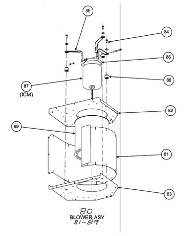 Blower assy