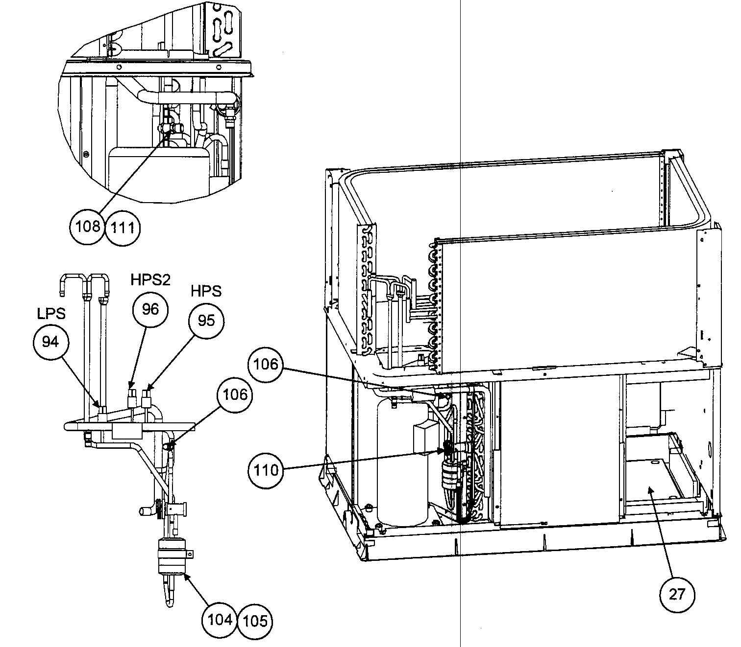 Evap coil
