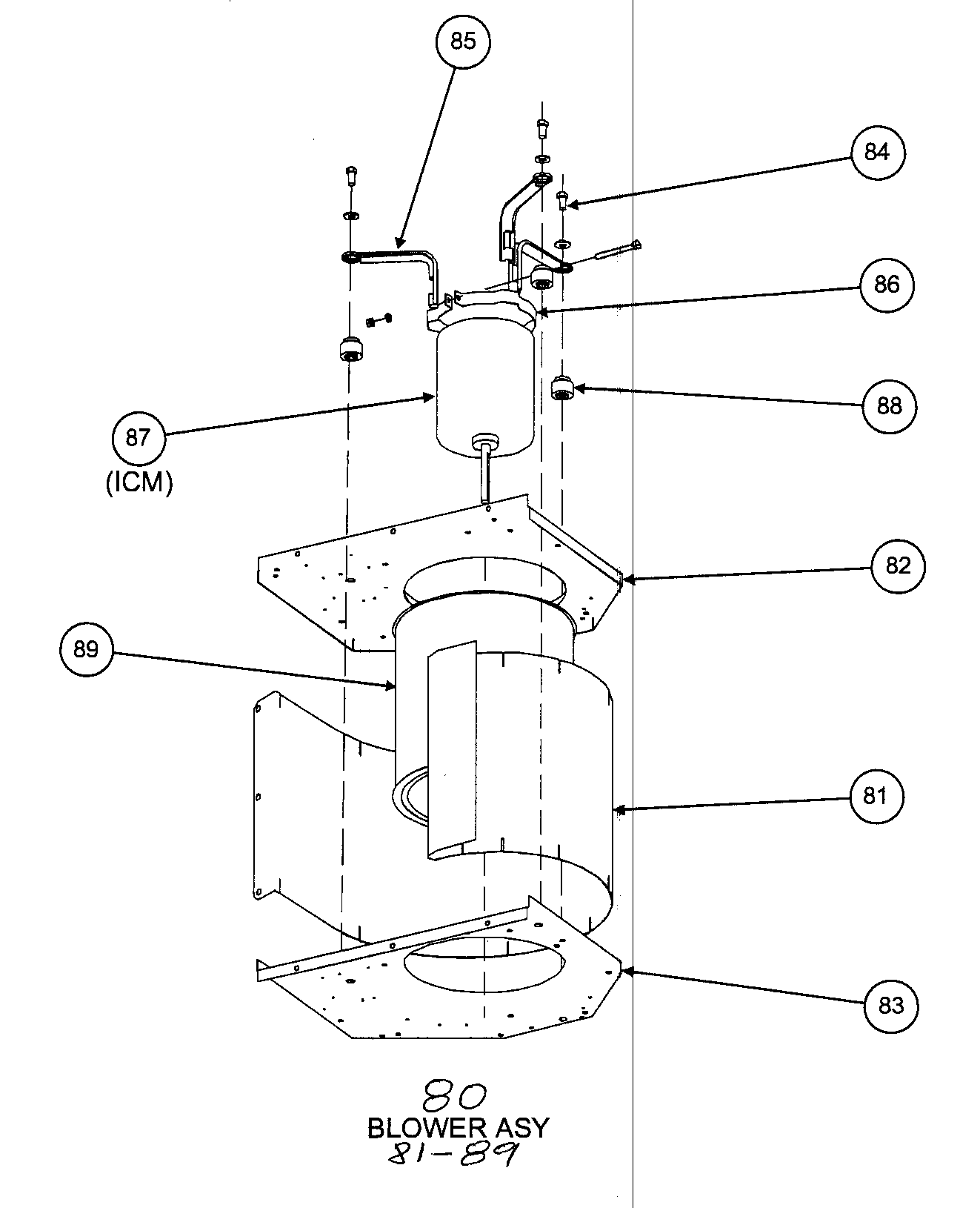 Blower assy
