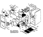 ICP T9MPV100J20D1 furnace diagram