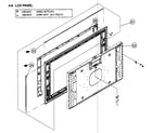Sony KDL-52XBR2 lcd panel diagram