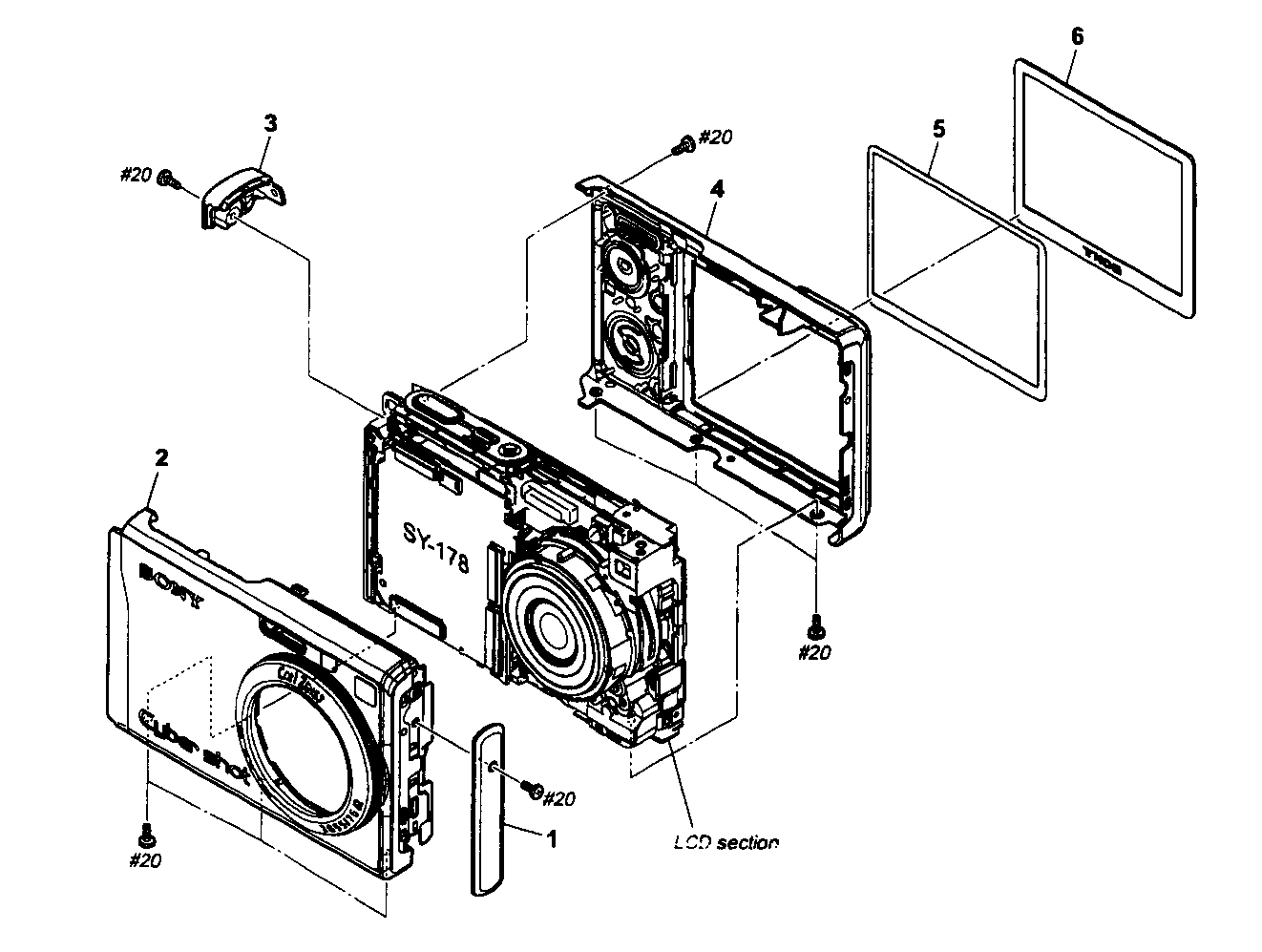 Front cabinet